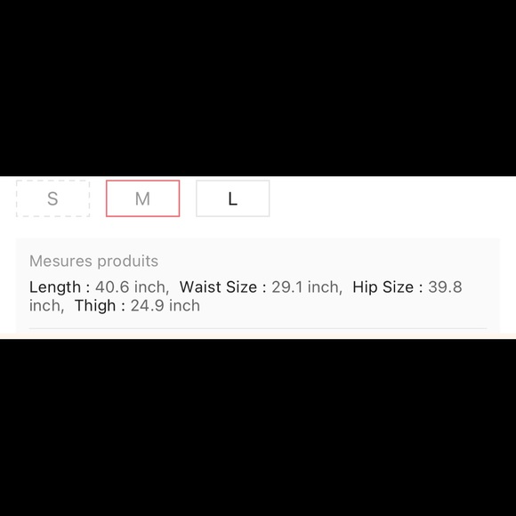 New Medium woman jeans (too small for me) - Picture 3 of 3